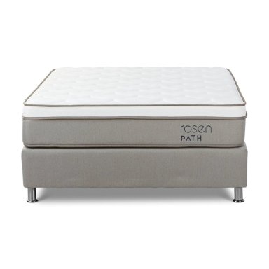 CAMA AMERICANA ROSEN PATH NIEBLA 2 PLAZAS + 2 ALMOHADAS - 2