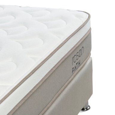 CAMA AMERICANA ROSEN PATH NIEBLA 2 PLAZAS + 2 ALMOHADAS - 3