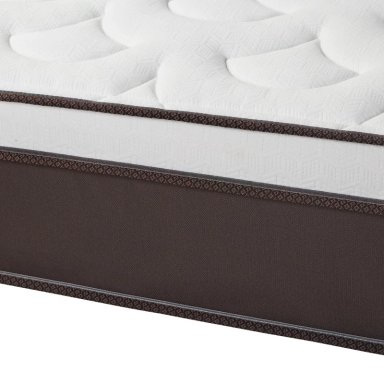 CAMA EUROPEA ROSEN PATH CAFÉ 1.5 PLAZAS + 1 ALMOHADA - 7