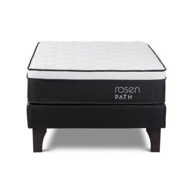 DORMITORIO EUROPEO ROSEN PATH GRAFITO 1.5 PLAZAS WEST GRAFITO + 1 ALMOHADA - 4