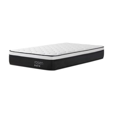 DORMITORIO EUROPEO ROSEN PATH GRAFITO 1.5 PLAZAS WEST GRAFITO + 1 ALMOHADA - 7