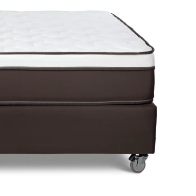 DORMITORIO AMERICANO ROSEN PATH CAFÉ 1.5 PLAZAS WEST CHOCOLATE + 1 ALMOHADA - 4