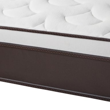 DORMITORIO AMERICANO ROSEN PATH CAFÉ 1.5 PLAZAS WEST CHOCOLATE + 1 ALMOHADA - 7