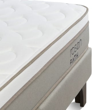 DORMITORIO EUROPEO ROSEN PATH NIEBLA 1.5 PLAZAS WEST NIEBLA + 1 ALMOHADA - 3