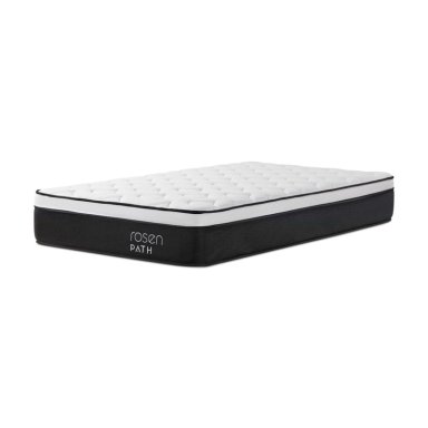 DORMITORIO AMERICANO ROSEN PATH GRAFITO 1.5 PLAZAS NEW BENNET GRAFITO + 1 ALMOHADA - 7