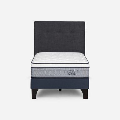 DORMITORIO EUROPEO ROSEN INDIE 1.5 PLAZAS NEW BENNET GRAFITO - 2