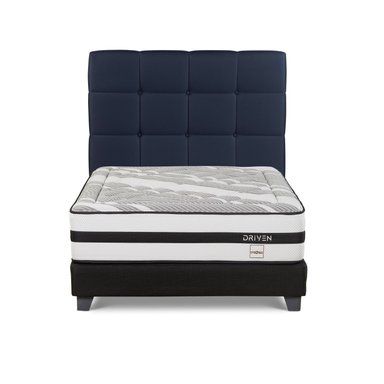 DORMITORIO AMERICANO ROSEN DRIVEN 1.5 PLAZAS ISSEY AZUL - 2