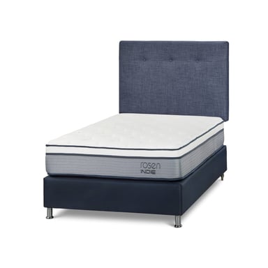 DORMITORIO AMERICANO ROSEN INDIE 1.5 PLAZAS NEW BENNET DENIM - 1