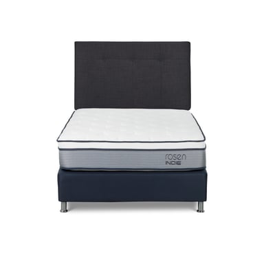 DORMITORIO AMERICANO ROSEN INDIE 1.5 PLAZAS BENNET GRAFITO - 2