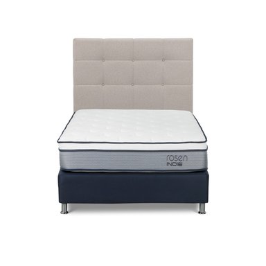 DORMITORIO AMERICANO ROSEN INDIE 1.5 PLAZAS ISSEY NIEBLA - 2