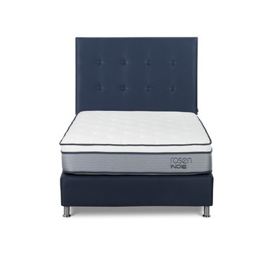DORMITORIO AMERICANO ROSEN INDIE 1.5 PLAZAS WEST AZUL - 2