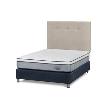 DORMITORIO AMERICANO ROSEN INDIE 2 PLAZAS BENNET NATURAL - 1