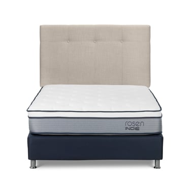 DORMITORIO AMERICANO ROSEN INDIE 2 PLAZAS BENNET NATURAL - 2