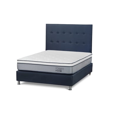 DORMITORIO AMERICANO ROSEN INDIE 2 PLAZAS WEST AZUL - 1