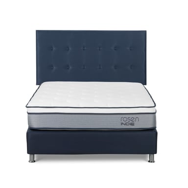 DORMITORIO AMERICANO ROSEN INDIE 2 PLAZAS WEST AZUL - 2