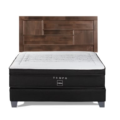 DORMITORIO AMERICANO ROSEN TEMPO 2 PLAZAS DOLCE - 2