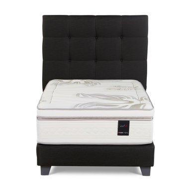 DORMITORIO AMERICANO ROSEN ART 4 1.5 PLAZAS ISSEY GRAFITO - 2