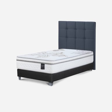 DORMITORIO AMERICANO ROSEN ART 4 1.5 PLAZAS ISSEY AZUL - 1