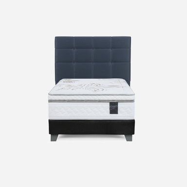 DORMITORIO AMERICANO ROSEN ART 4 1.5 PLAZAS ISSEY AZUL - 2