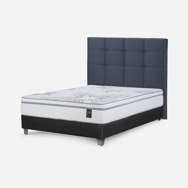 DORMITORIO AMERICANO ROSEN ART 4 2 PLAZAS ISSEY AZUL - 1
