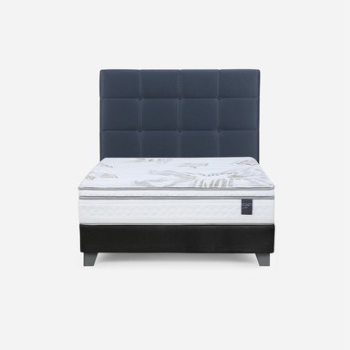 DORMITORIO AMERICANO ROSEN ART 4 2 PLAZAS ISSEY AZUL - 2