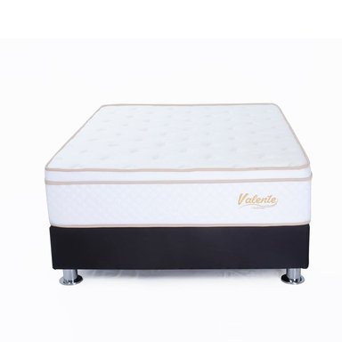 CAMA AMERICANA EL CISNE HYPERSOFT KING BLANCO - 1