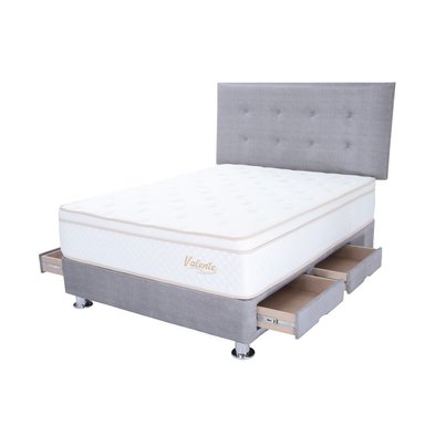 DORMITORIO CON CAJONES EL CISNE HYPERSOFT 2 PLAZAS - 1