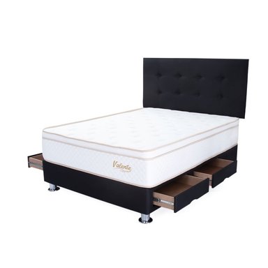 DORMITORIO CON CAJONES EL CISNE HYPERSOFT 1.5 PLAZAS - 1
