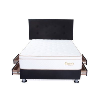 DORMITORIO CON CAJONES EL CISNE HYPERSOFT KING - 3