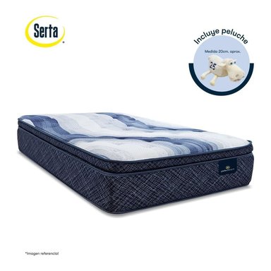 COLCHÓN SERTA CHARLOTTE SKY 1.5 PLAZAS - 1