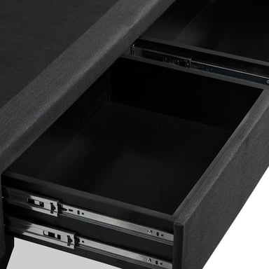 DORMITORIO EUROPEO ROSEN DRIVEN 2 PLAZAS CON CAJONES ISSEY NIEBLA - 7