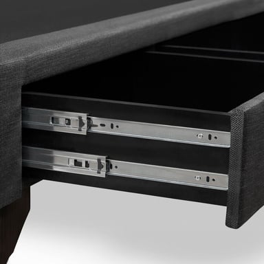 DORMITORIO EUROPEO ROSEN DRIVEN 2 PLAZAS CON CAJONES ISSEY NIEBLA - 8