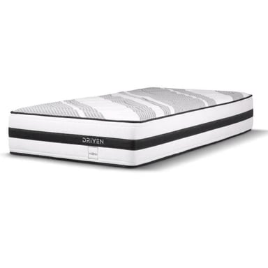 DORMITORIO EUROPEO ROSEN DRIVEN 2 PLAZAS CON CAJONES ISSEY NIEBLA - 9