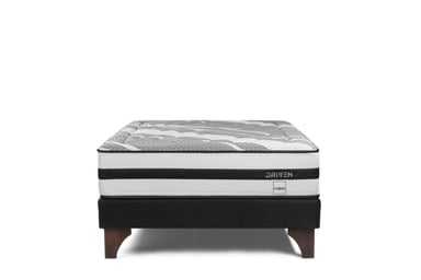DORMITORIO EUROPEO ROSEN DRIVEN 1.5 PLAZAS CONNOR GRAFITO - 3