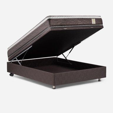 DORMITORIO BOXET ROSEN NEW STYLE 4 2 PLAZAS CONNOR GRAFITO - 3