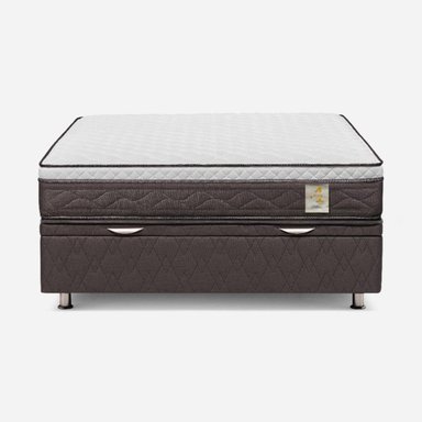 DORMITORIO BOXET ROSEN NEW STYLE 4 2 PLAZAS CONNOR GRAFITO - 4