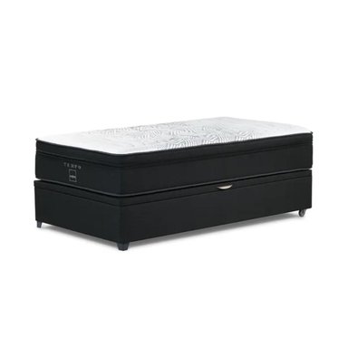 DORMITORIO BOXET ROSEN TEMPO 1.5 PLAZAS CONNOR GRAFITO - 3