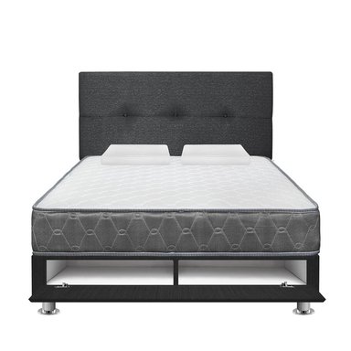 DORMITORIO AMERICANO FORLI ACQUA 2 PLAZAS GRAFITO + SOFÁ CAMA - 2