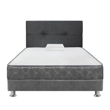 DORMITORIO AMERICANO FORLI ACQUA 1.5 PLAZAS GRAFITO + SOFÁ CAMA - 3