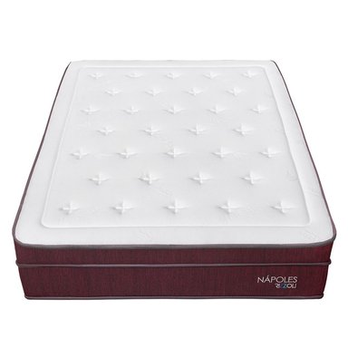 DORMITORIO BOXET RIZZOLI NÁPOLES QUEEN GUINDA + ZAPATERA - 3