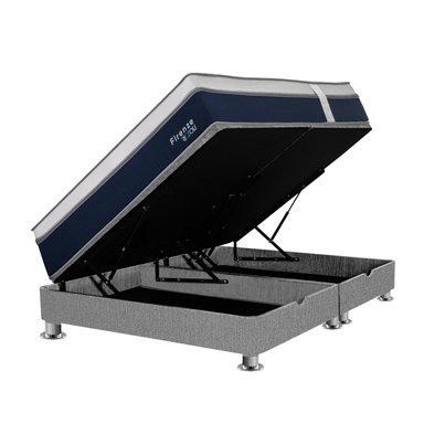 CAMA BOXET RIZZOLI FIRENZE QUEEN PLATA - 1
