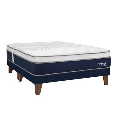 CAMA EUROPEA RIZZOLI FIRENZE QUEEN AZUL - 1