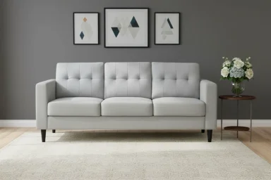 SOFÁ RIPLEY HOME BOSTON 3 CUERPOS BEIGE - 1
