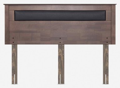CABECERA ROSEN FERRARA QUEEN MADERA GRIS - 1