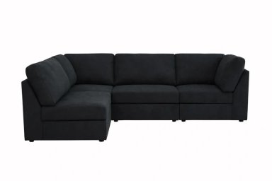 SECCIONAL INTERCAMBIABLE RIPLEY HOME LONDRES 4 PIEZAS GRIS OSCURO - 2