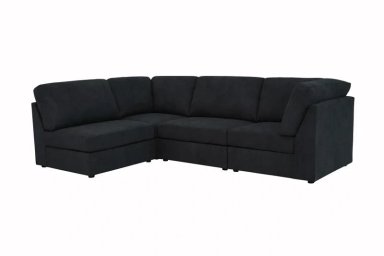 SECCIONAL INTERCAMBIABLE RIPLEY HOME LONDRES 4 PIEZAS GRIS OSCURO - 5