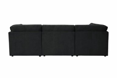 SECCIONAL INTERCAMBIABLE RIPLEY HOME LONDRES 4 PIEZAS GRIS OSCURO - 7