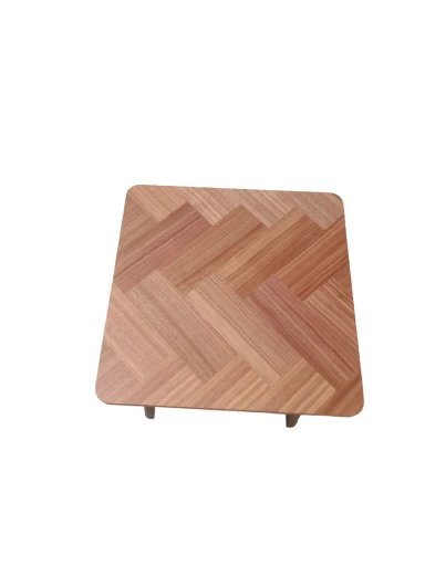 MESA LATERAL RIPLEY HOME CHEVRON MID CENTURY 50X50 CM - 6