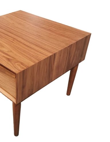 MESA LATERAL RIPLEY HOME CAJON MID CENTURY 60X60 CM - 5