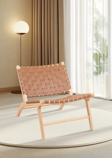 BUTACA MAISON LINETT JULES CARAMELO - 1